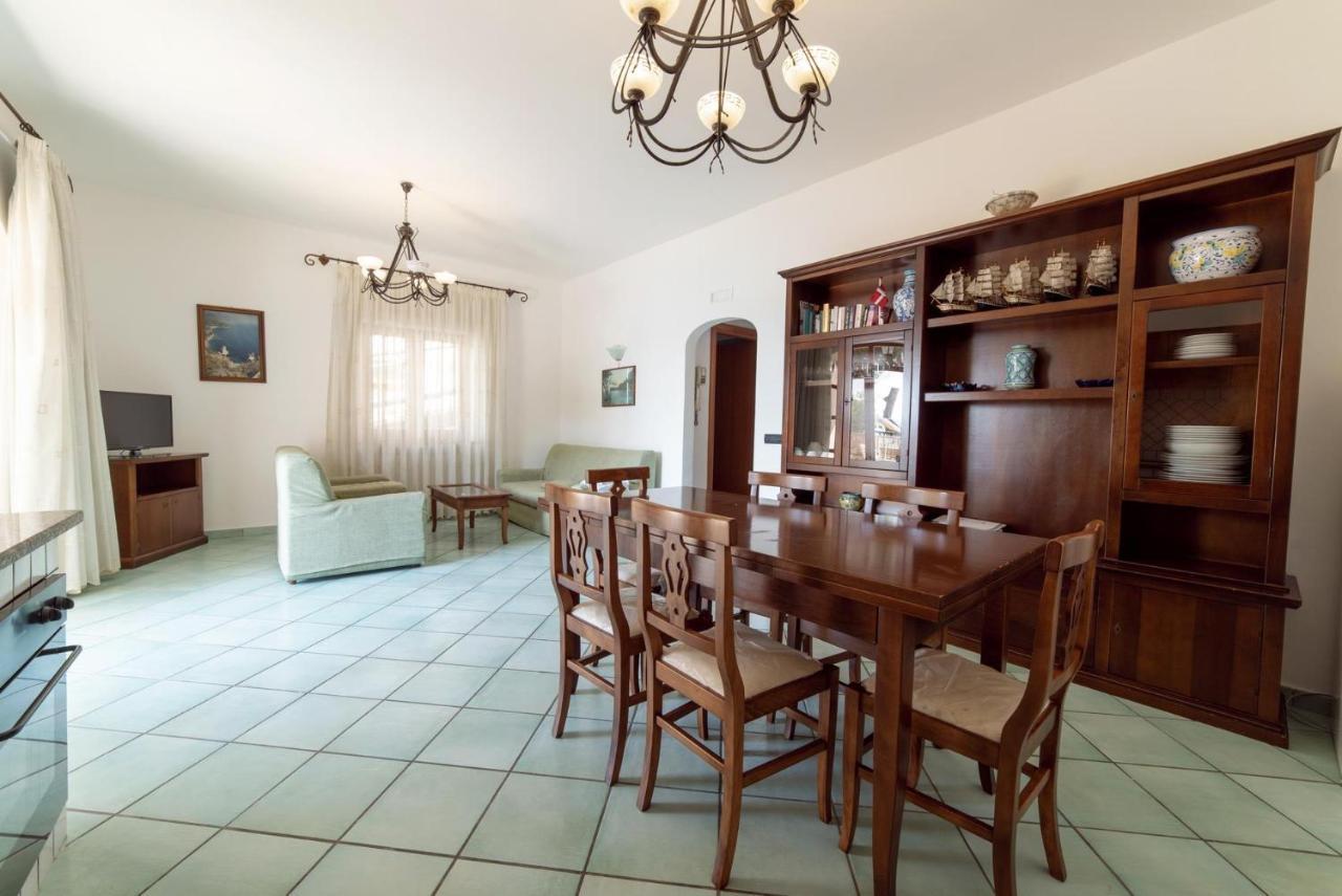 Olga'S Relais Aparthotel Massa Lubrense Ngoại thất bức ảnh