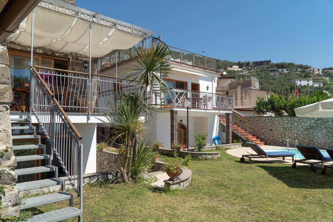Olga'S Relais Aparthotel Massa Lubrense Ngoại thất bức ảnh