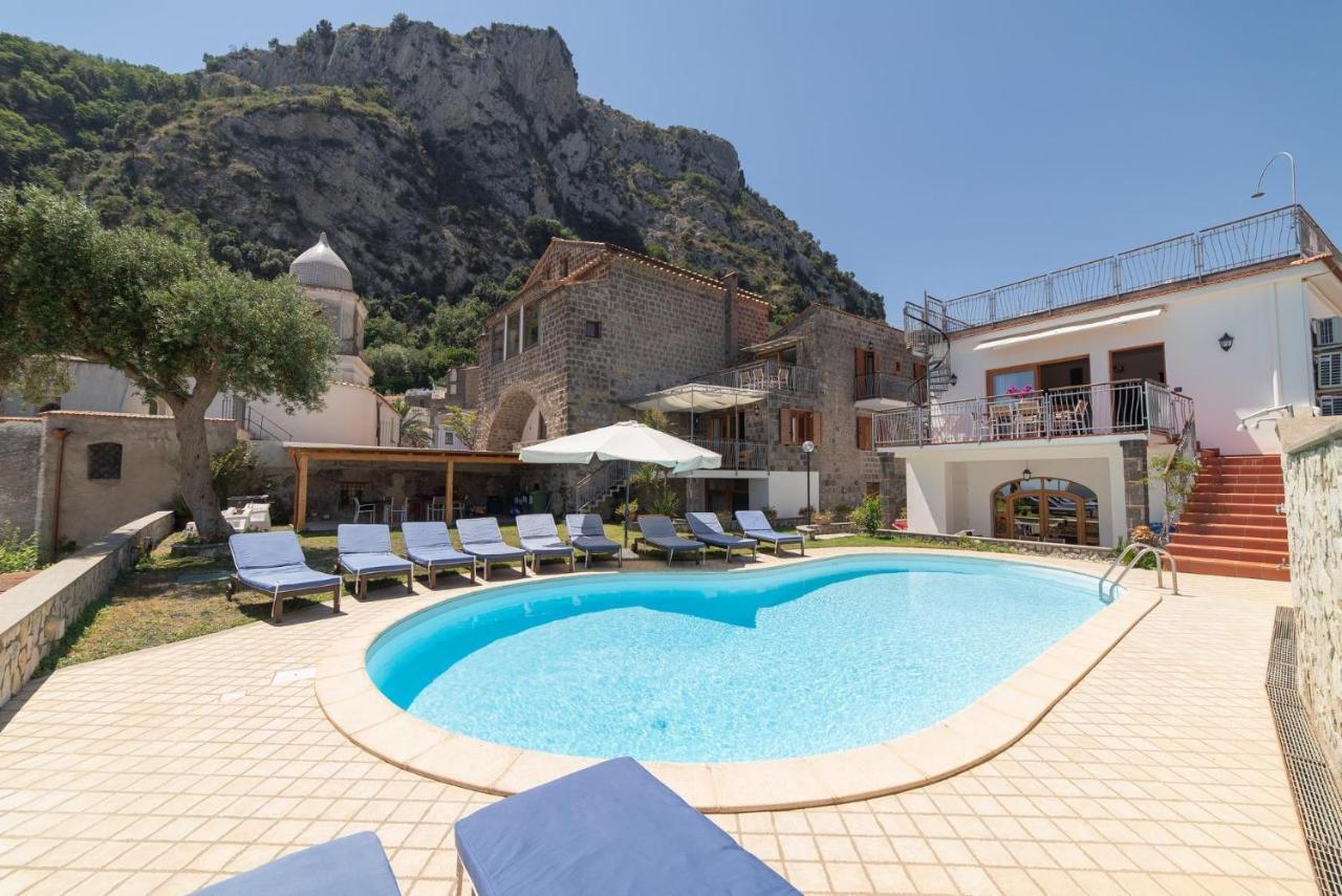 Olga'S Relais Aparthotel Massa Lubrense Ngoại thất bức ảnh