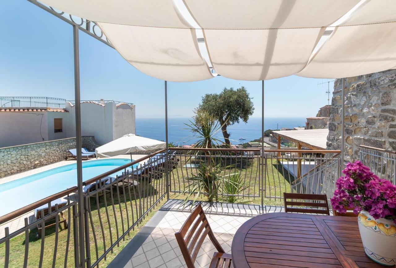 Olga'S Relais Aparthotel Massa Lubrense Ngoại thất bức ảnh
