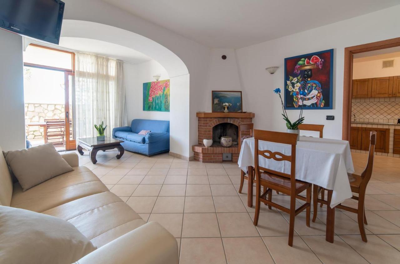 Olga'S Relais Aparthotel Massa Lubrense Ngoại thất bức ảnh