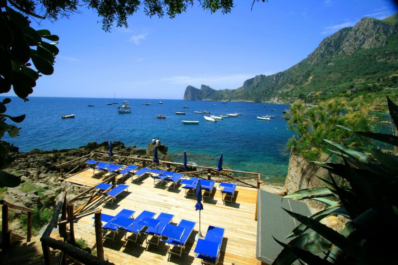 Olga'S Relais Aparthotel Massa Lubrense Ngoại thất bức ảnh